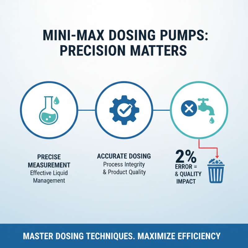 Mini Max Dosing Pumps Tips for Accurate Liquid Management?