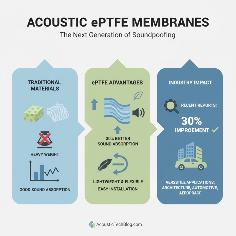 How to Use Acoustic Eptfe Membrane for Soundproofing?
