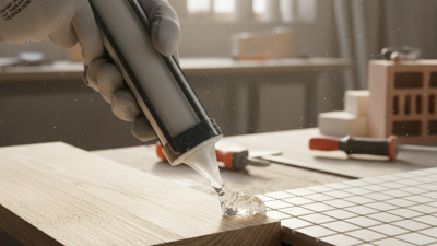 How to Use Clear Liquid Nails for Strong Adhesive Bonds?