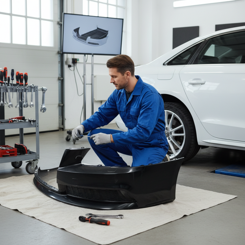 How to Replace Audi Rear Bumper Easily and Affordably?