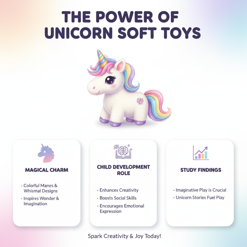 What is a Unicorn Soft Toy and Why Are They So Popular?