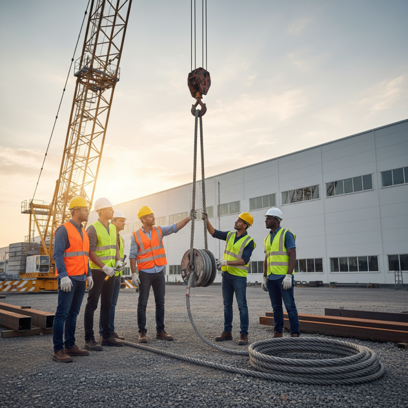 Why Choosing the Right Crane Rope Suppliers Matters for Safety?