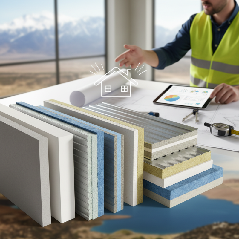 How to Choose the Best Sandwich Insulation Board for Your Project?