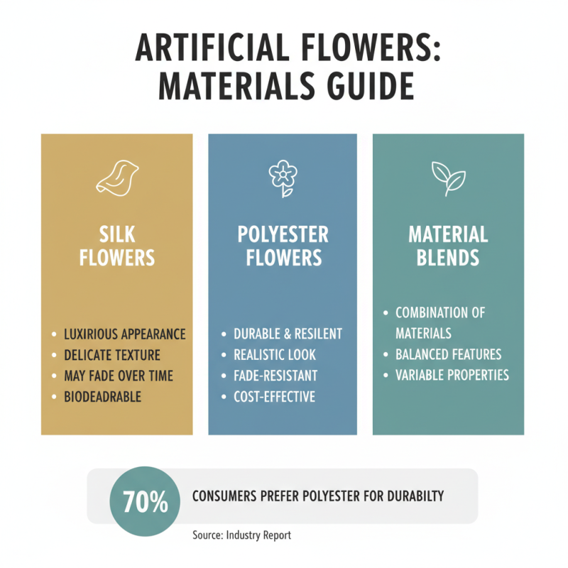 How to Choose Artificial Flowers Leaves for Home Decor?