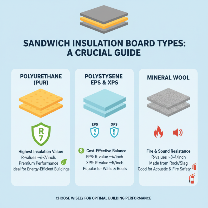 How to Choose the Best Sandwich Insulation Board for Your Project?