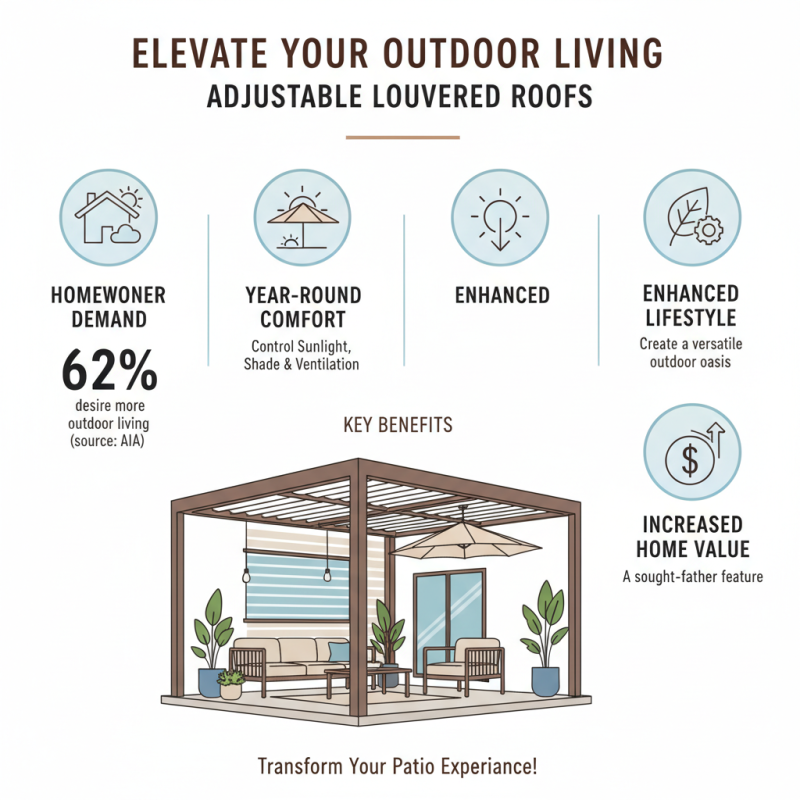 Why Choose an Adjustable Louvered Roof for Your Home?