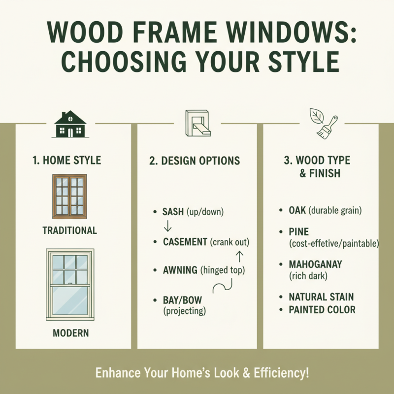 How to Choose Wood Frame Windows for Your Home?