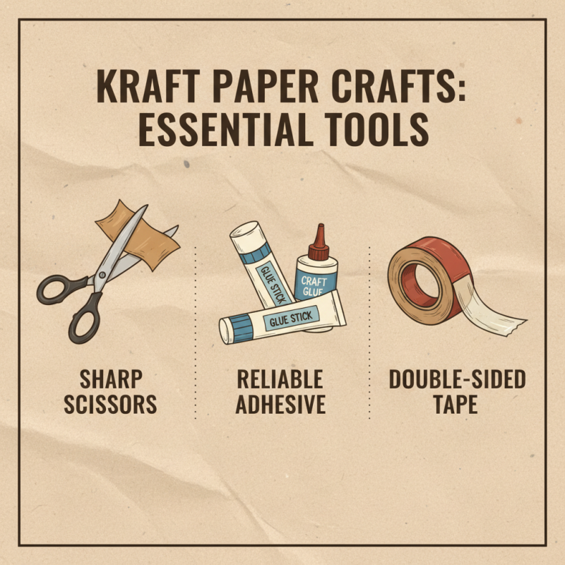 How to Use Kraft Paper for Creative Projects and Crafts?
