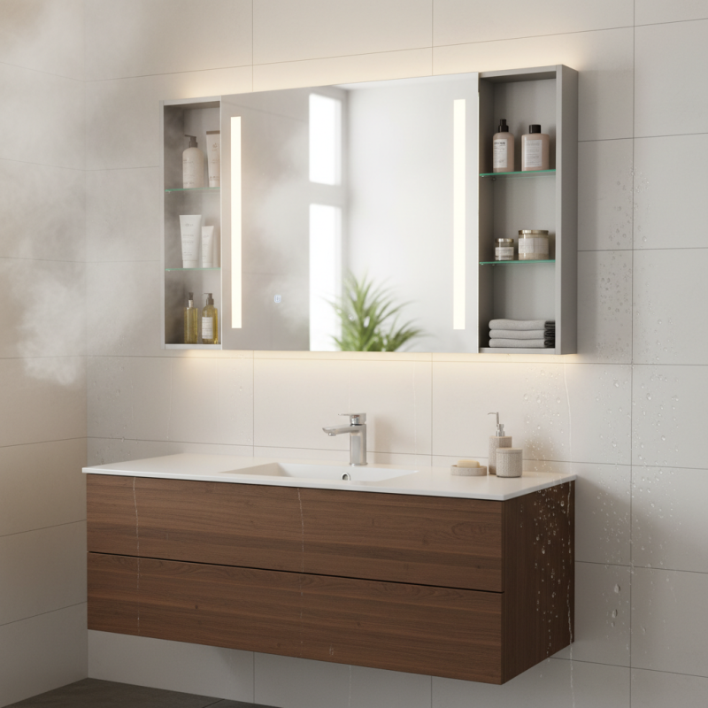 Why Choose a Mirror Cabinet With Defogger for Your Bathroom?
