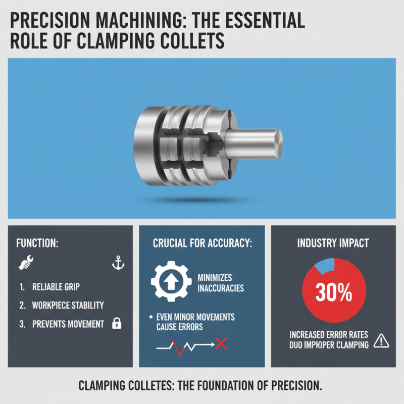 Why Are Clamping Collets Essential for Precision Machining?