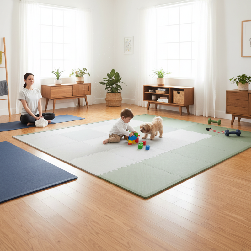 How to Choose the Right Large Foam Mat for Your Needs?
