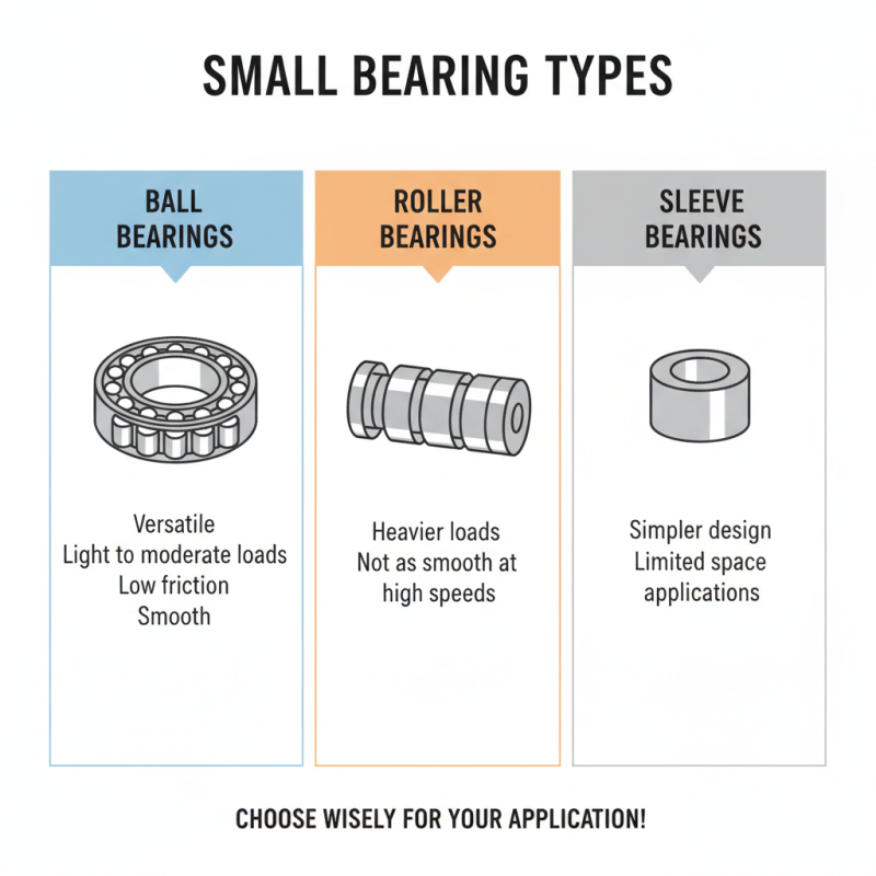 How to Choose the Best Small Bearing for Your Project?