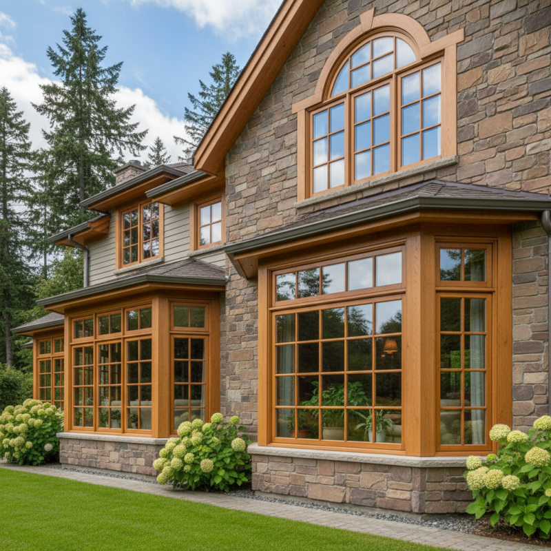 How to Choose Wood Frame Windows for Your Home?