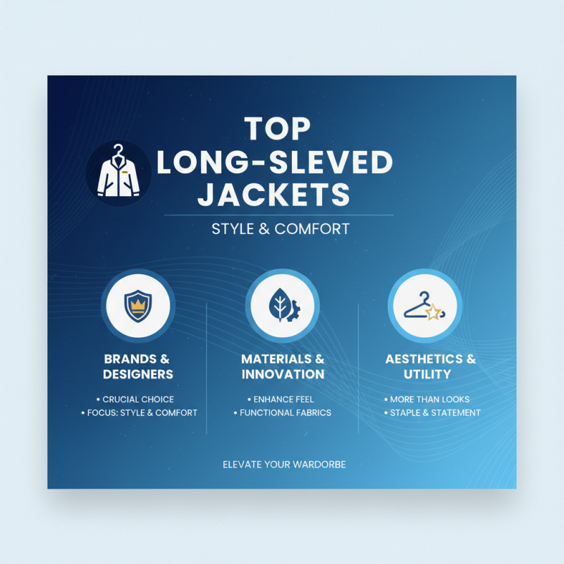 2026 Top Long Sleeve Jacket Styles You Need to Know?