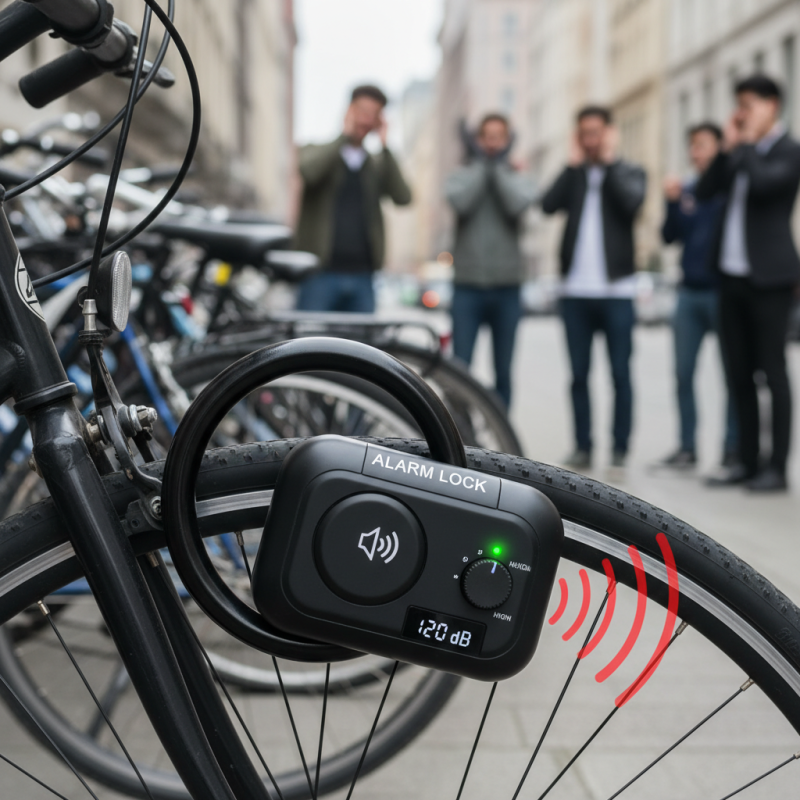 How to Choose the Best Bicycle Alarm Lock for Your Bike?