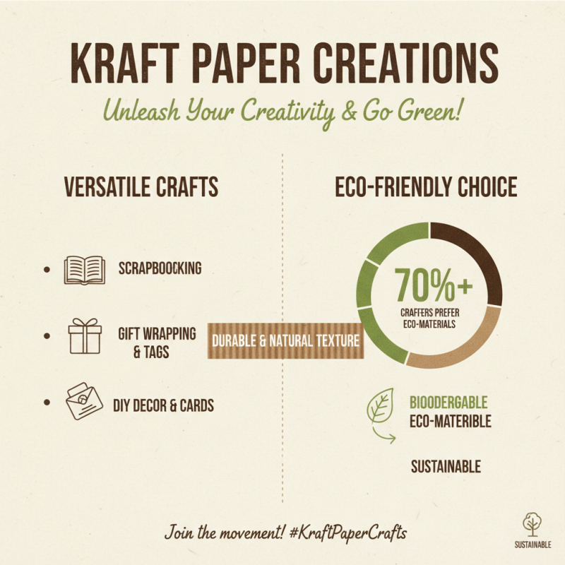 How to Use Kraft Paper for Creative Projects and Crafts?