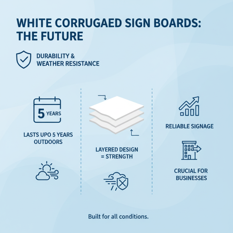 2026 Best White Corrugated Sign Board Uses and Benefits?