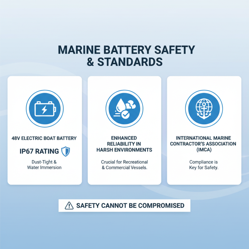 What is 48v Electric Boat Battery Ip67 and Why is it Important?