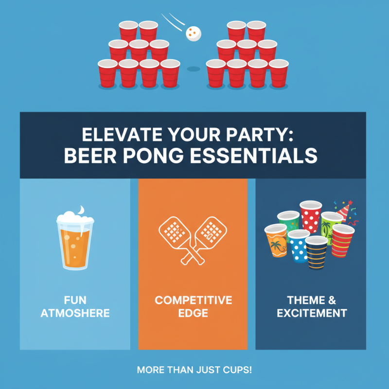 Why Are Beer Pong Glasses Essential for Your Next Party?