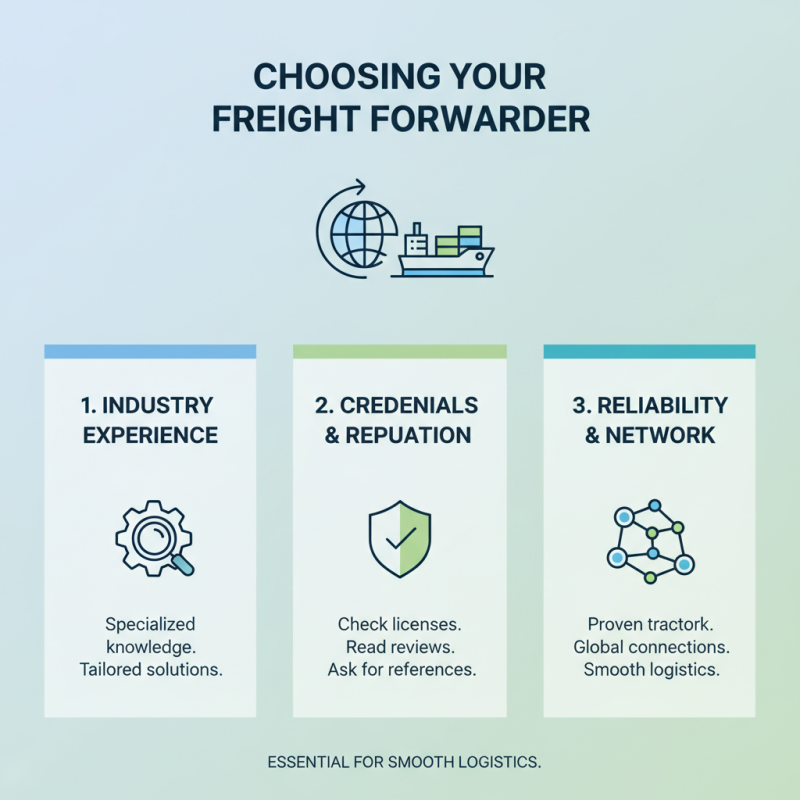 How to Choose the Right Freight Forwarder for Your Business?