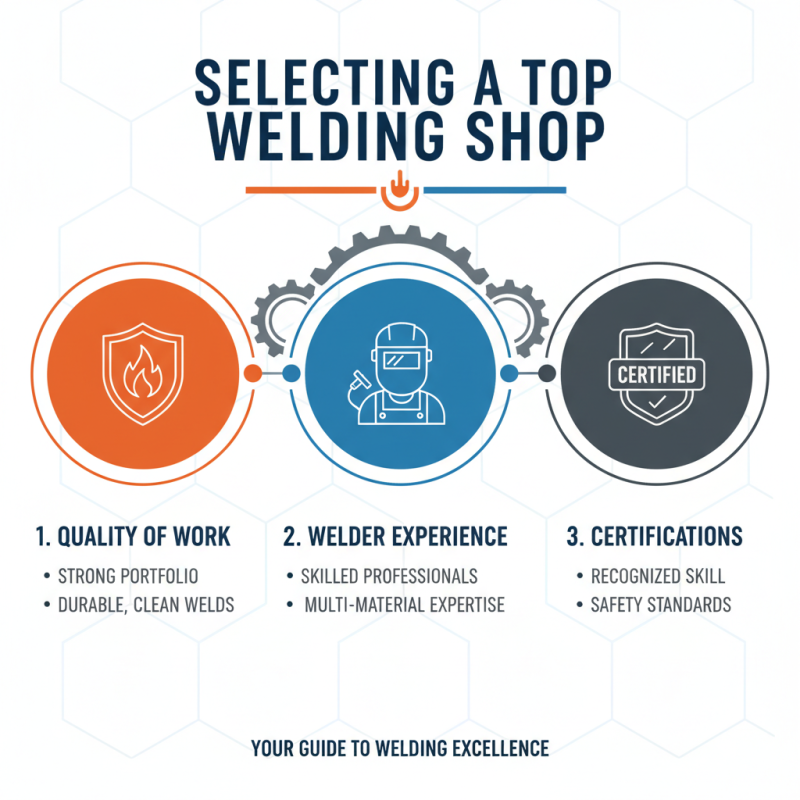 Top 10 Welding Shops for Quality Services and Products?