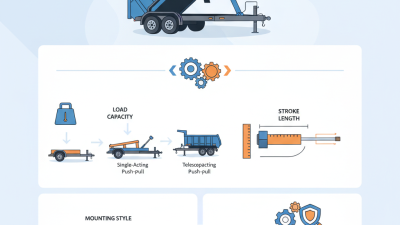 How to Choose the Right Hydraulic Cylinder for Your Trailer?