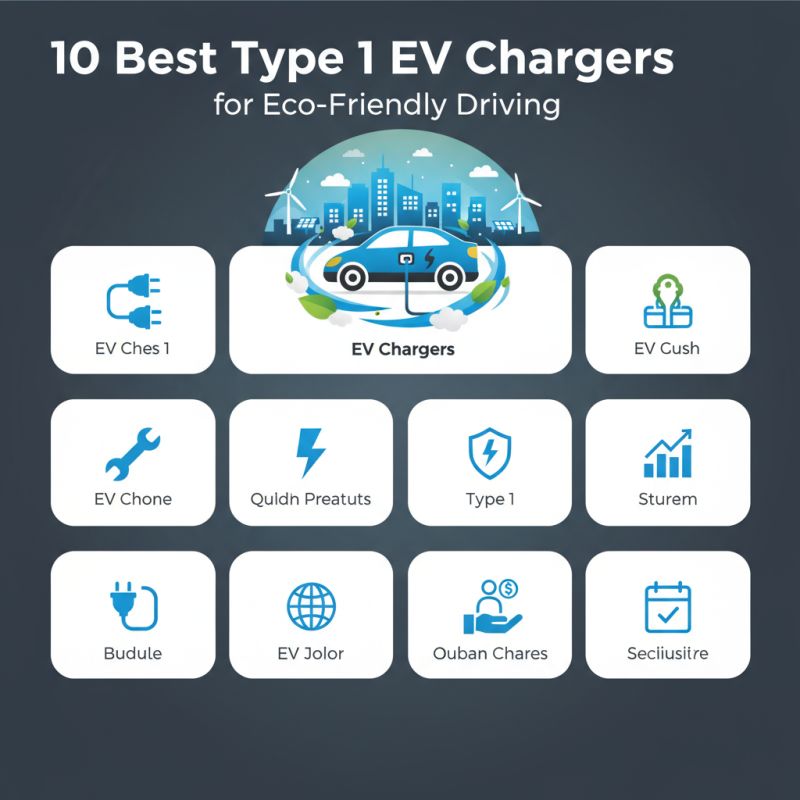 10 Best Type 1 Ev Chargers for Eco Friendly Driving?