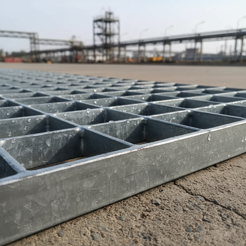How to Choose Hot Dipped Steel Grating for Your Project?