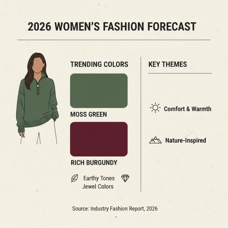 2026 Top Women's 1/4 Zips Trends and Popular Choices?