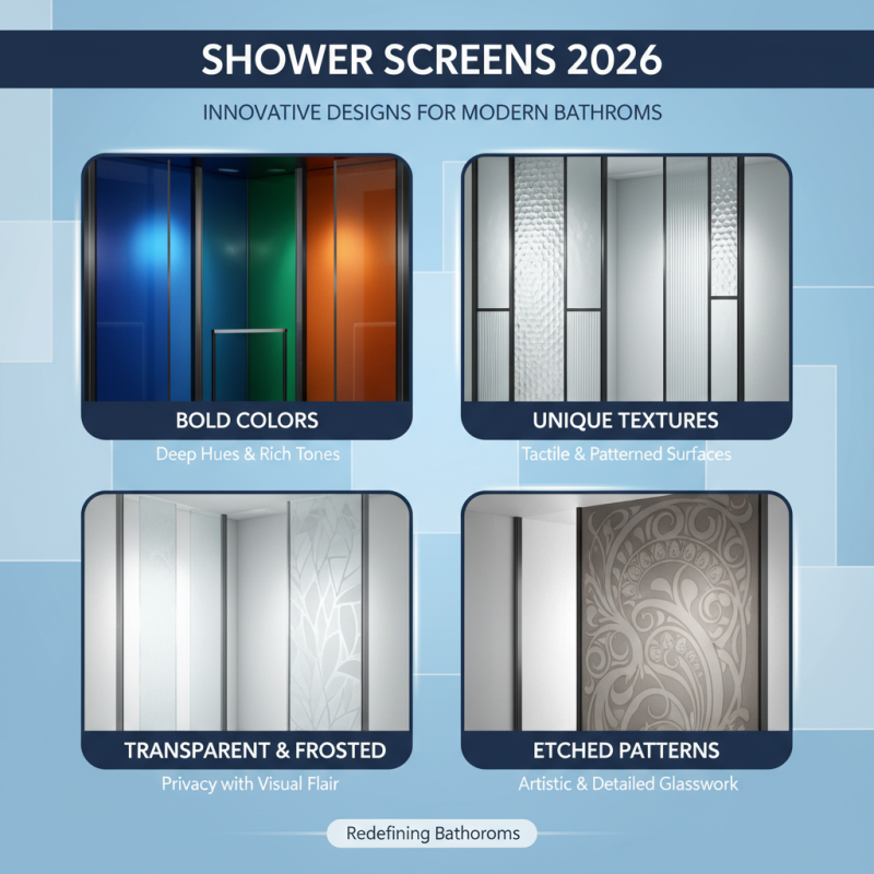 2026 Top Shower Screen Trends You Need to Know?