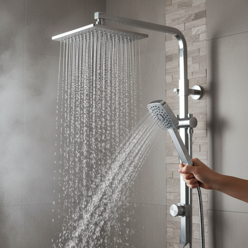 Best Shower Head Set for Ultimate Water Pressure and Experience?