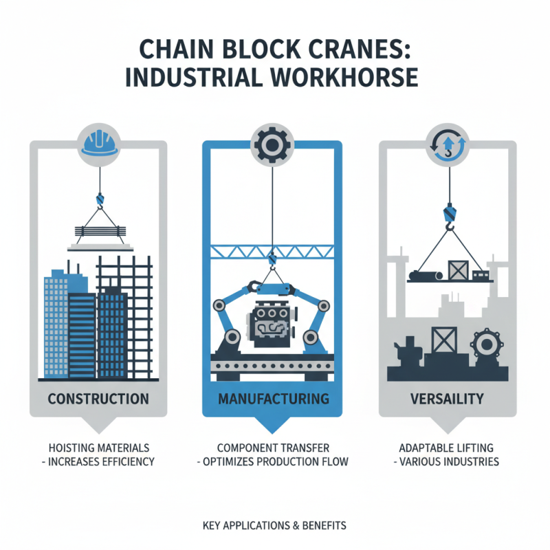 What is a Chain Block Crane and How Does It Work?