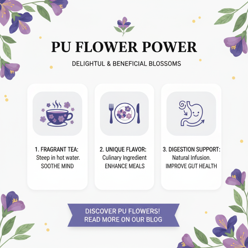 What Are Pu Flowers and Their Health Benefits?