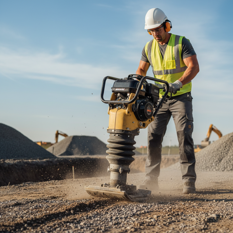 What is a Vibrating Compactor Rammer and How Does it Work?