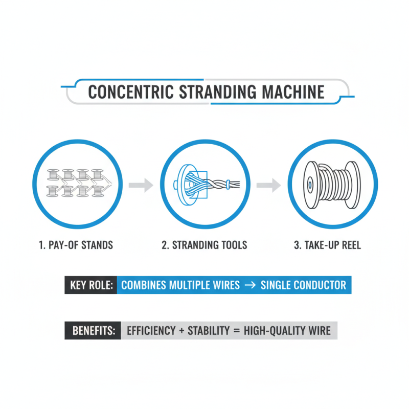 What is a Concentric Stranding Machine and How Does it Work?