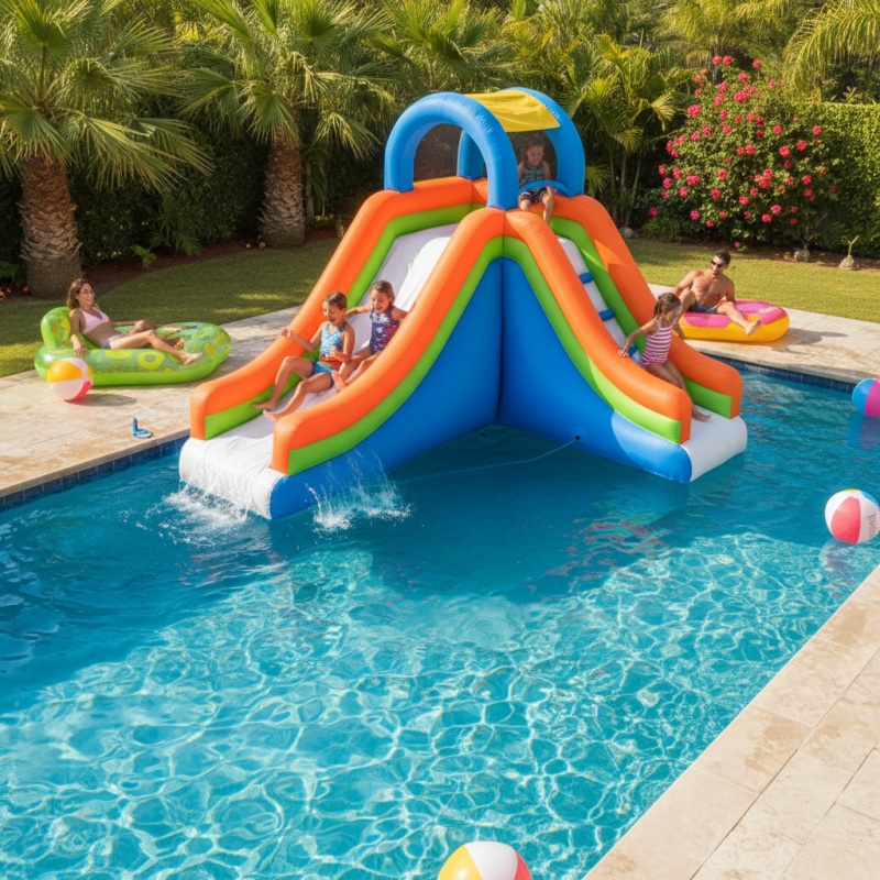 Top 10 Inflatable Pool Slides for Summer Fun Which One is Best?