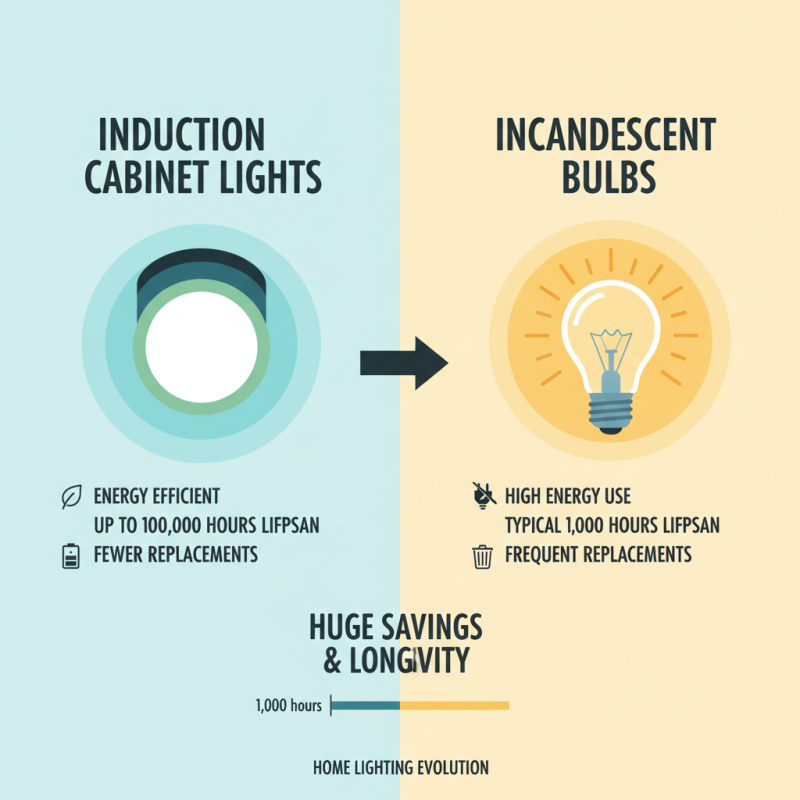 Why Choose Induction Cabinet Light for Your Home Lighting Needs?