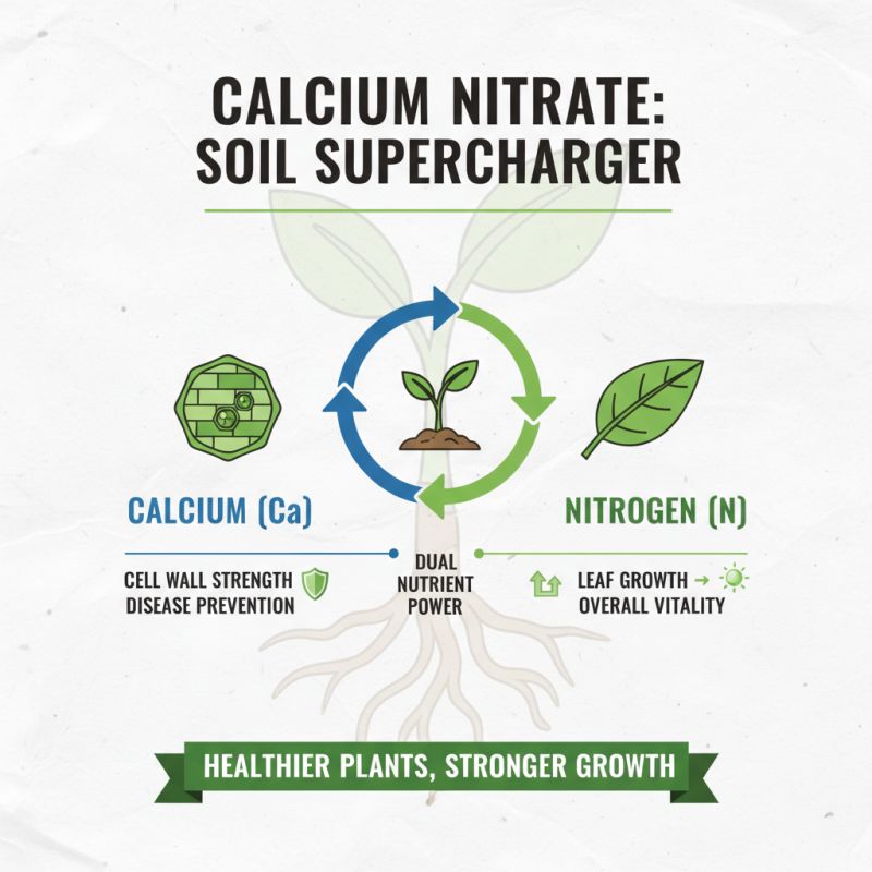 How to Use Calcium Nitrate As Fertilizer Effectively?