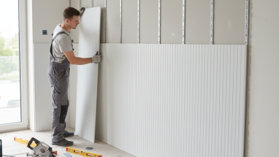 How to Install PVC Wall Cladding for Your Home?