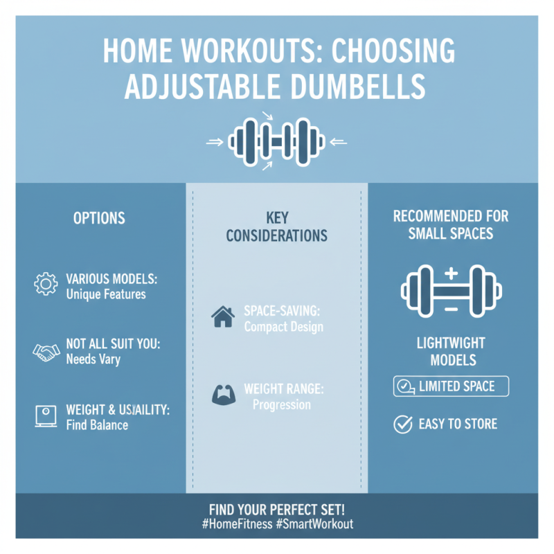 Top 10 Lightweight Adjustable Dumbbells for Home Workouts?