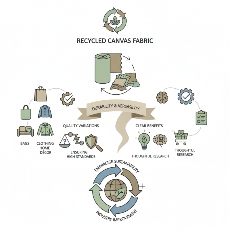 Best Recycled Canvas Fabric Uses and Benefits?