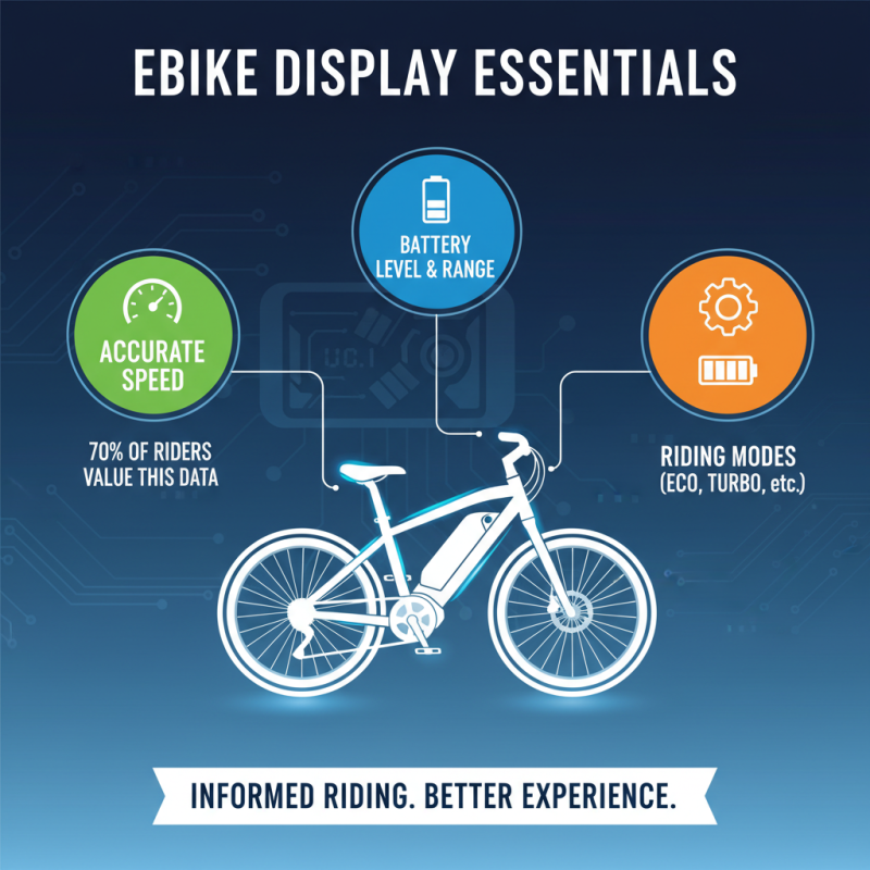 Why Is Ebike Display Important for Your Electric Bicycle?