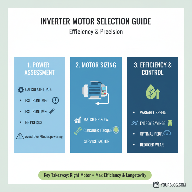 How to Choose the Best Inverter Motor for Your Needs?