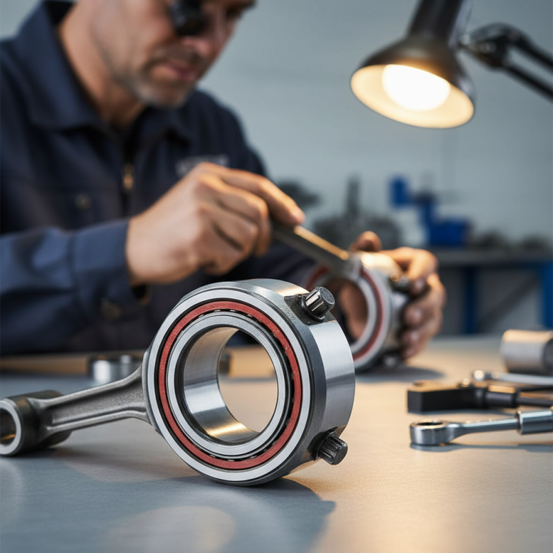Con Rod Bearing Best Practices for Performance and Maintenance?