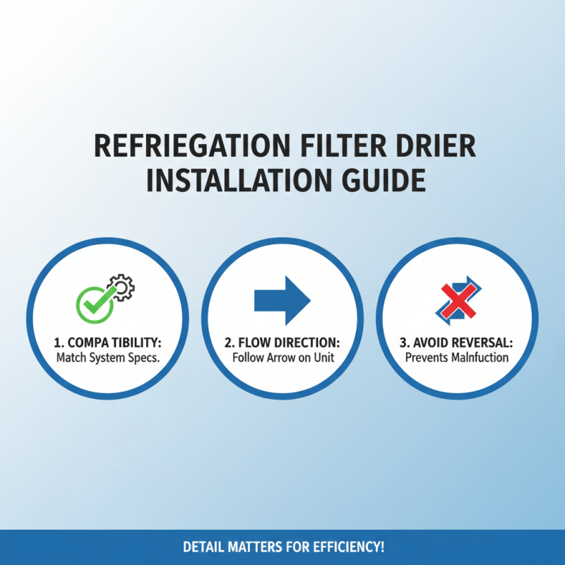 2026 Best Refrigeration Filter Drier for Efficient Cooling?