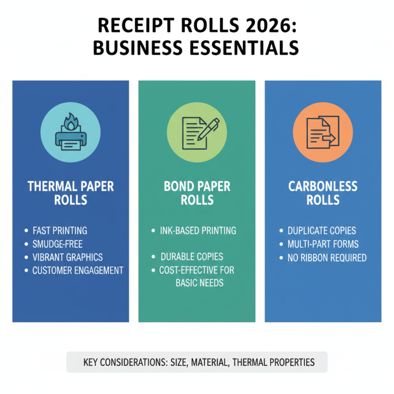2026 Top Receipt Rolls What You Need to Know?