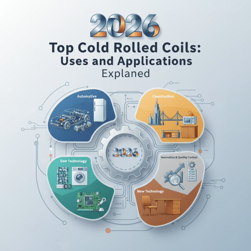 2026 Top Cold Rolled Coils Uses and Applications Explained?