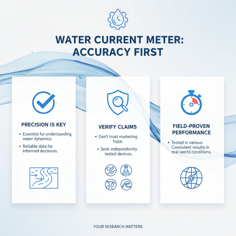 Top Tips for Choosing the Right Water Current Meter?