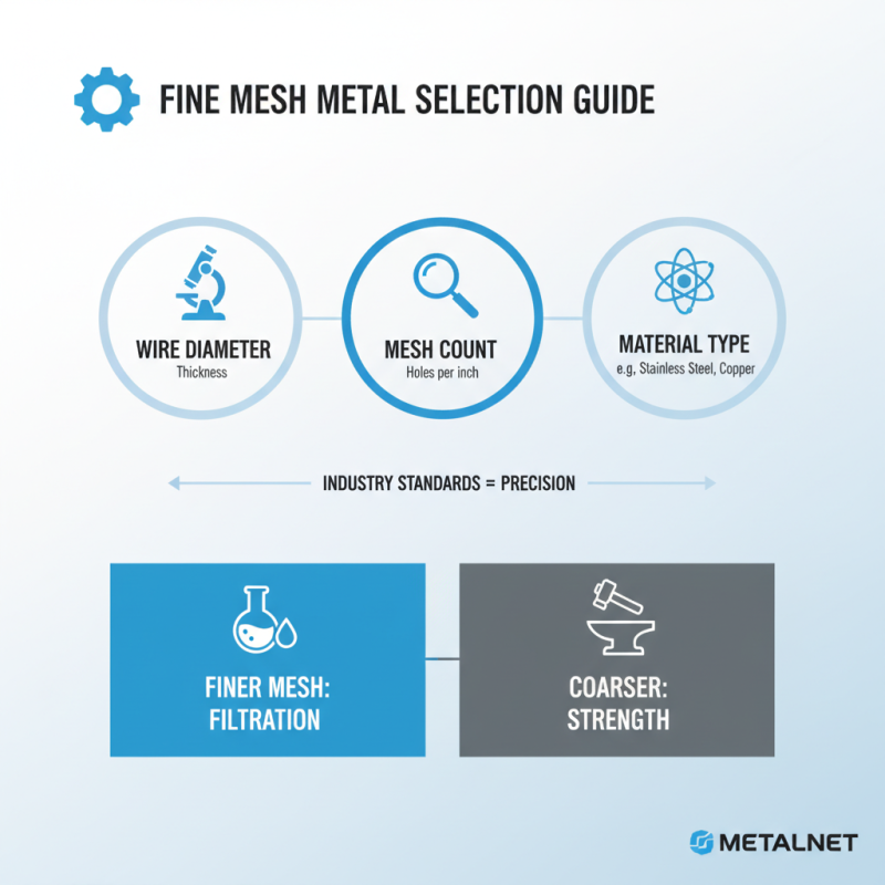 How to Choose Fine Mesh Metals for Your Projects?