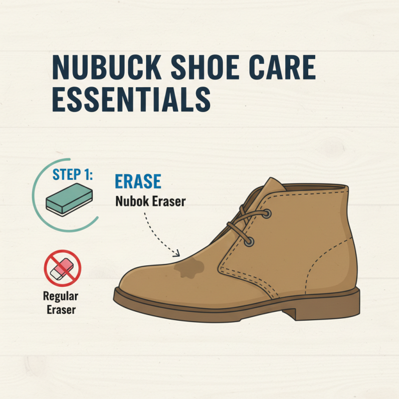 How to Clean Nubuck Shoes Effectively and Keep Them New?